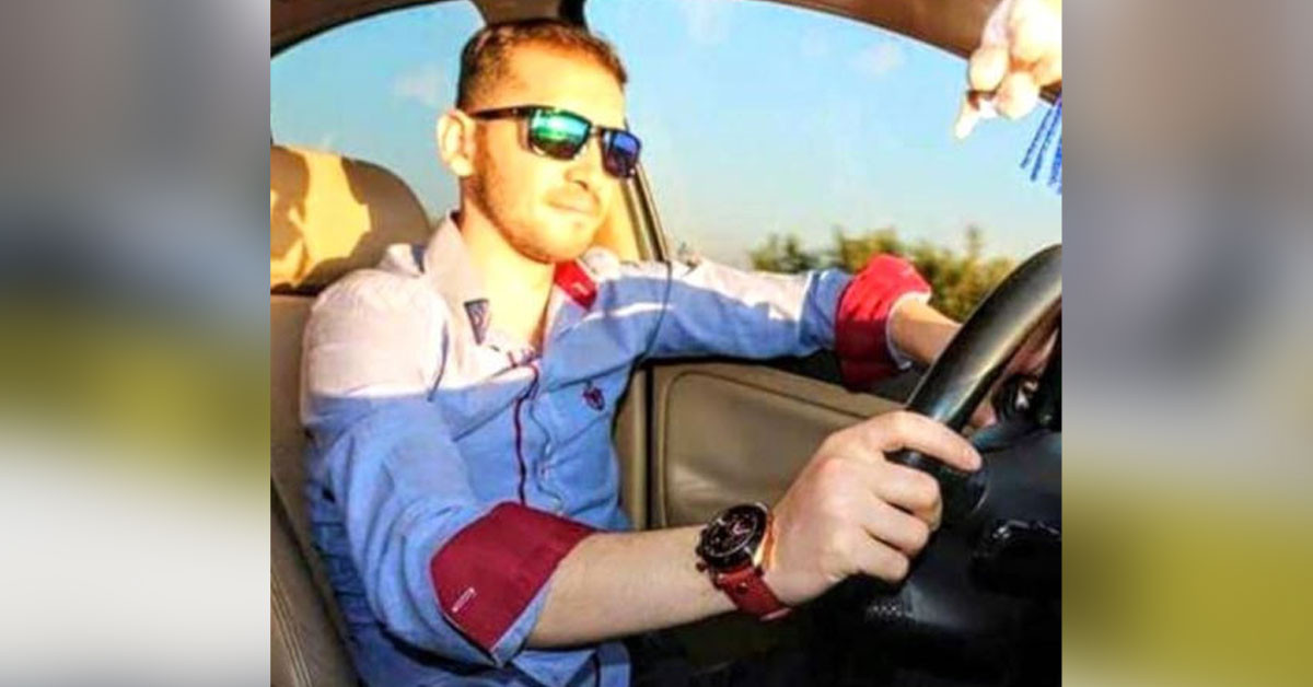 Bir anlık sinirle yaşandı