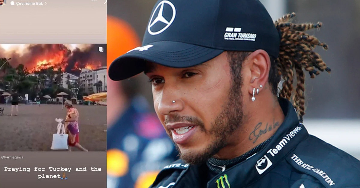 LEWIS HAMILTON