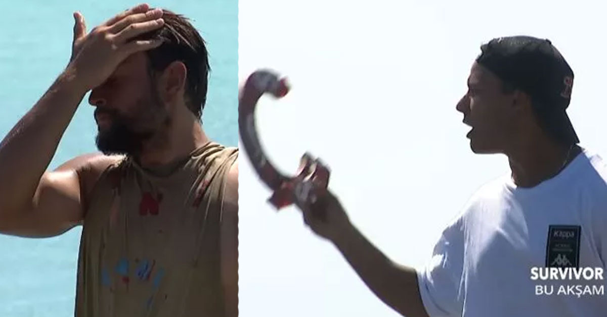 Ömer'in tavrı sunucu Murat Ceylan'ı sinirlendirdi 