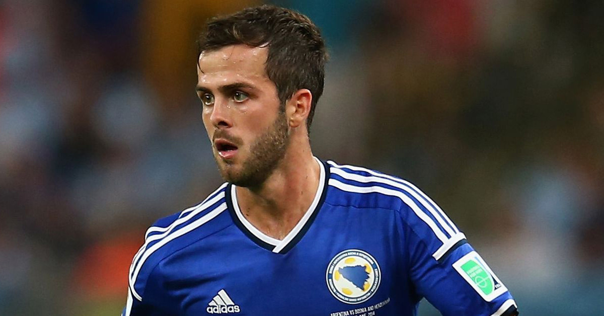Miralem Pjanic, Bosna Hersek Milli Takımını'da Sırtlıyor!