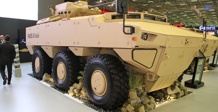 Silah Taşıyıcı Araçlar