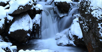 Altındere Vadisi: Kar kaplı doğa harikası