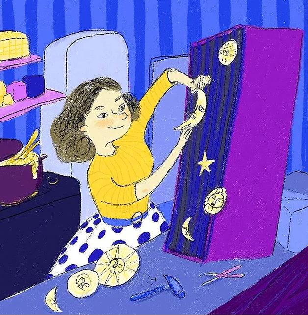 4. El işi yapmak ve resimle ilgilenmek