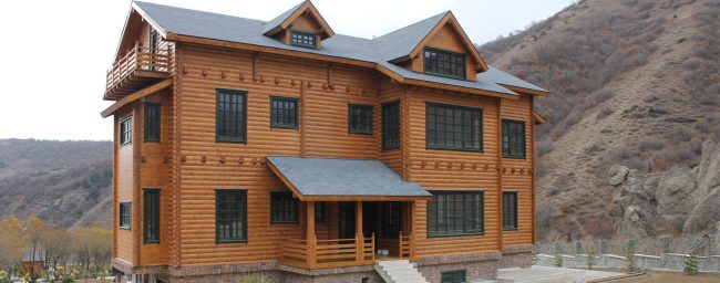 Ahşap Yapılar Daha Güvenlidir.