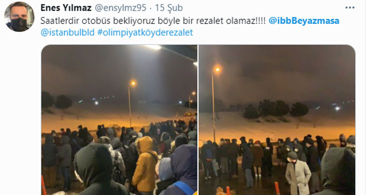 METROBÜS SEFERLERİ DURDU