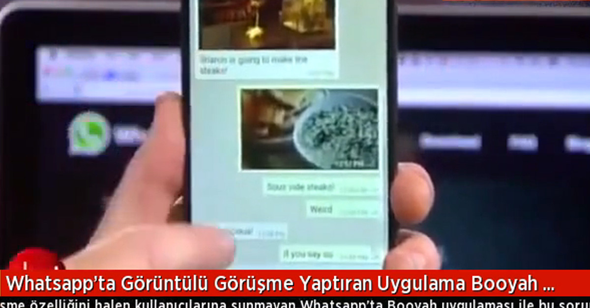 Diğer uygulamalarla görüşme imkanı