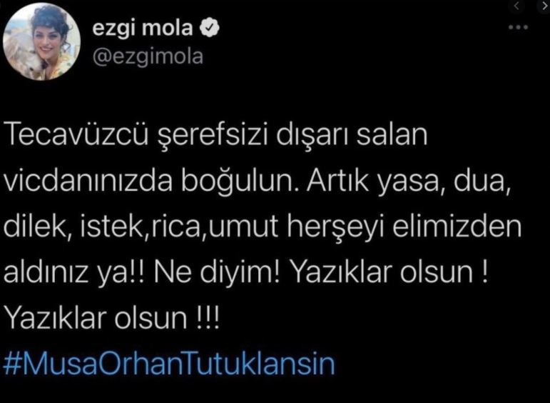 HAPİS CEZASI İSTENEN O TWEET
