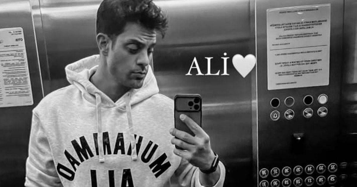 Mehmet Dinçerler'den Ali paylaşımı 