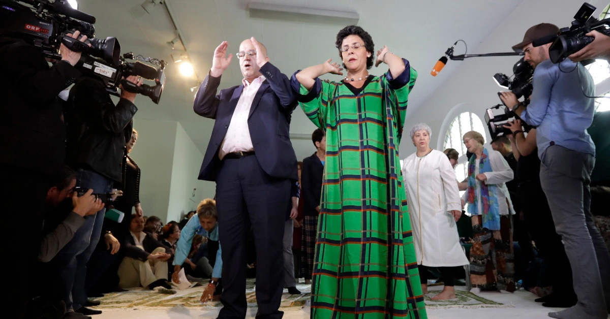 Kendi hesabından paylaştı