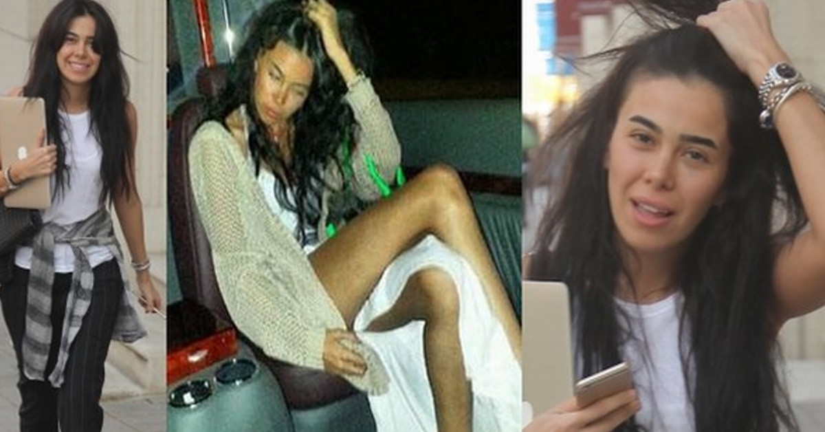 Ünlü futbolcunun eşiyle...