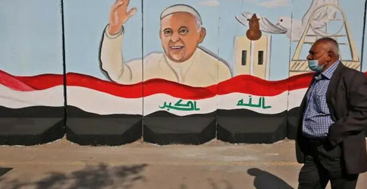 Irak'ı Seyahat Eden İlk Papa