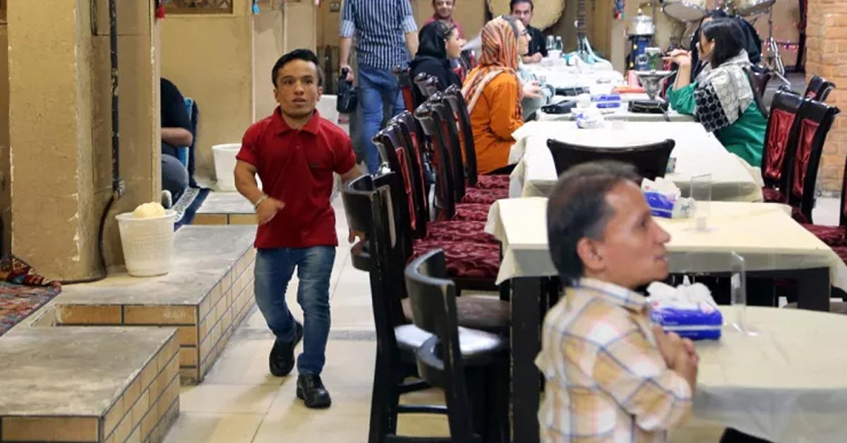 "Böyle rahat bir yerde çalışmaktan mutluyum"