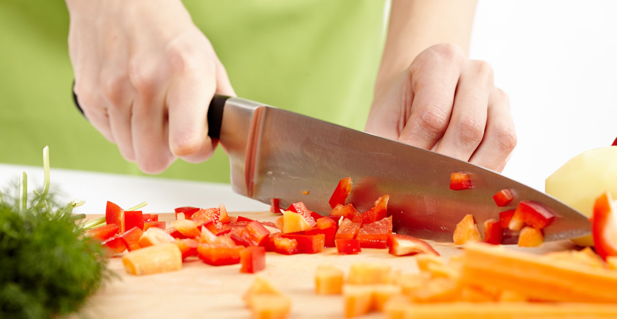 Sebzeleri İnce Doğramak