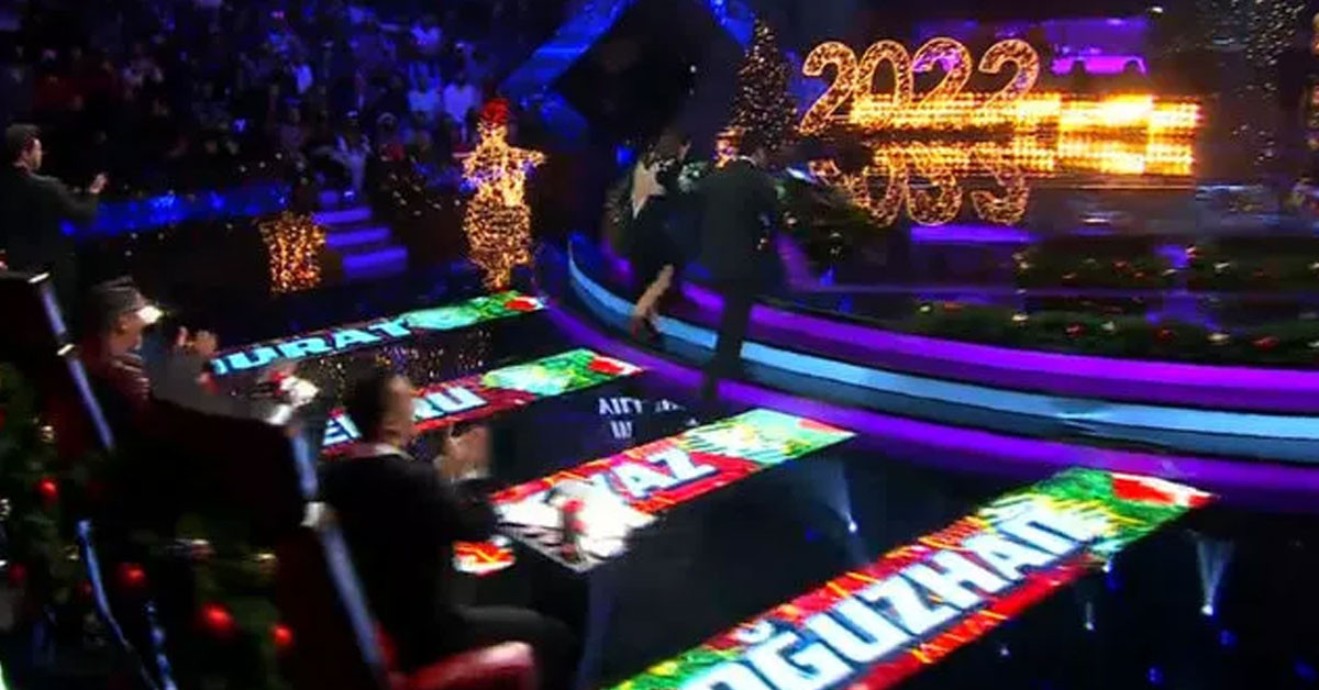 O SES TÜRKİYE YILBAŞI ÖZEL – TV8