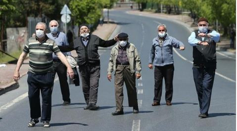 TÜRKİYE, YAŞLI NÜFUS ORANINA GÖRE DÜNYADA 66. SIRADA