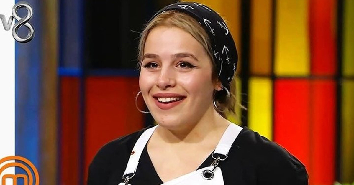 Peçeteye tarif yazdı