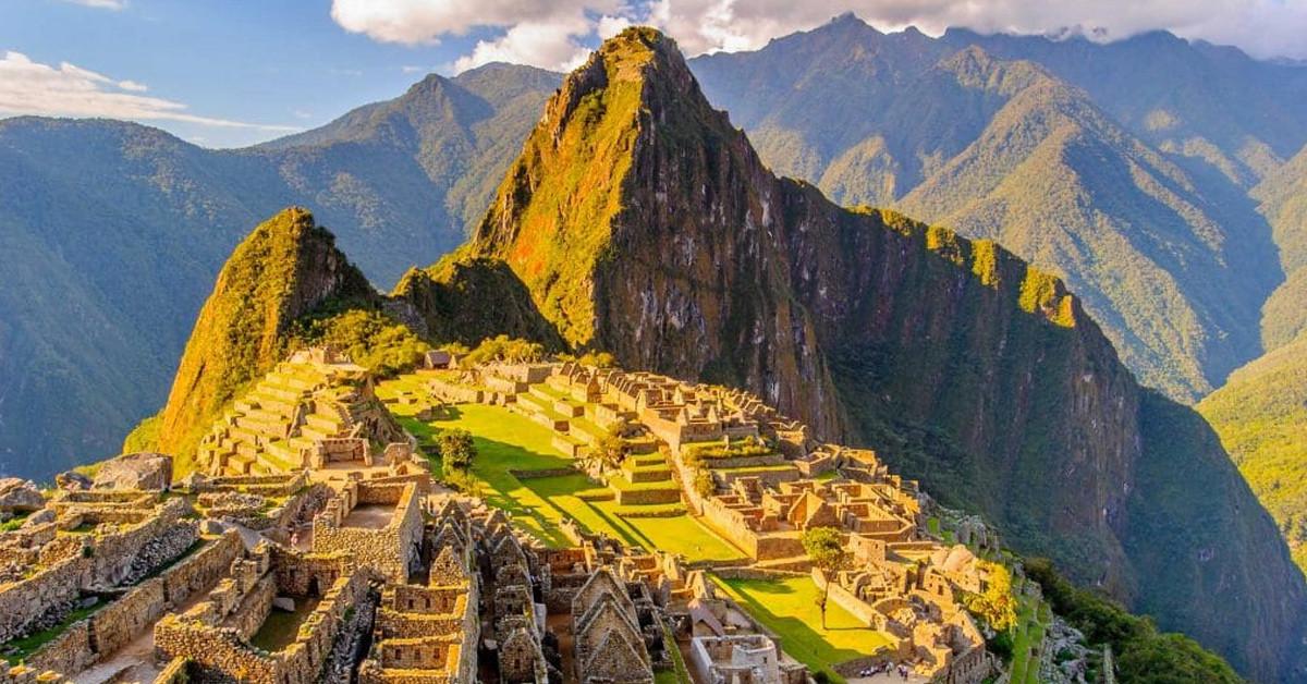 MACHU PİCCHU, PERU
