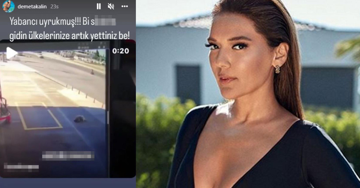 Demet Akalın'dan küfür dolu paylaşım