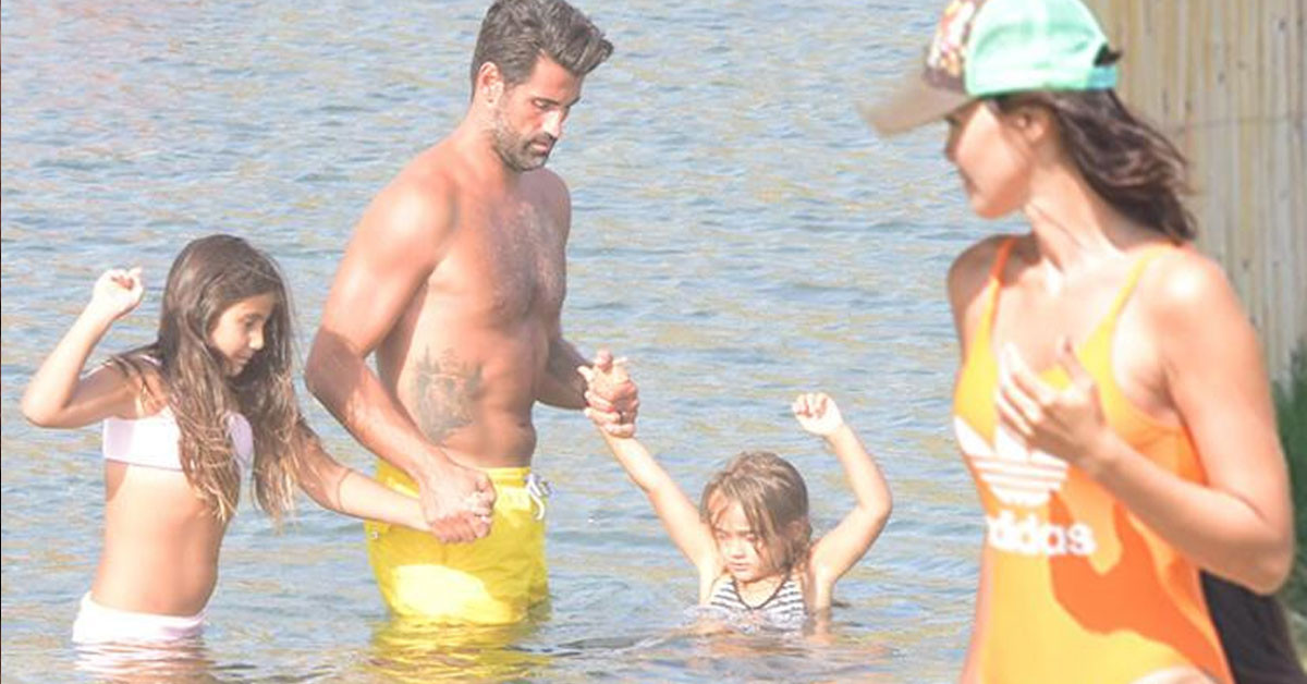 Volkan Demirel'in Ailesiyle Samimi Anları...