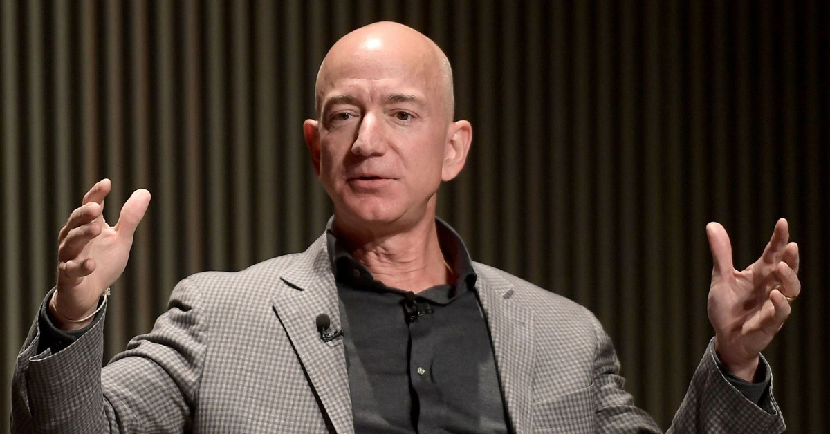 JEFF BEZOS