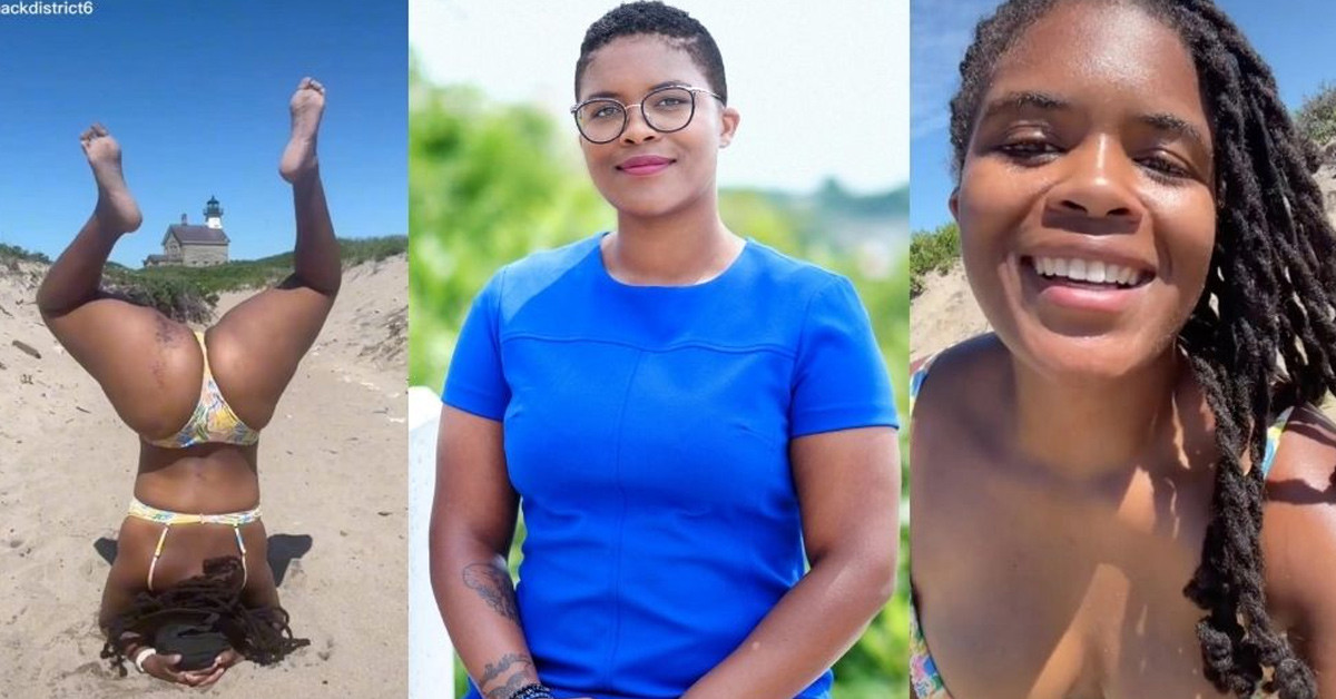 Amuda kalkıp twerk yaptı