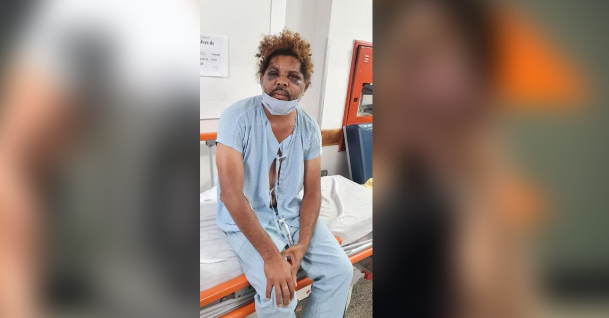 Kocasına engel olamadı