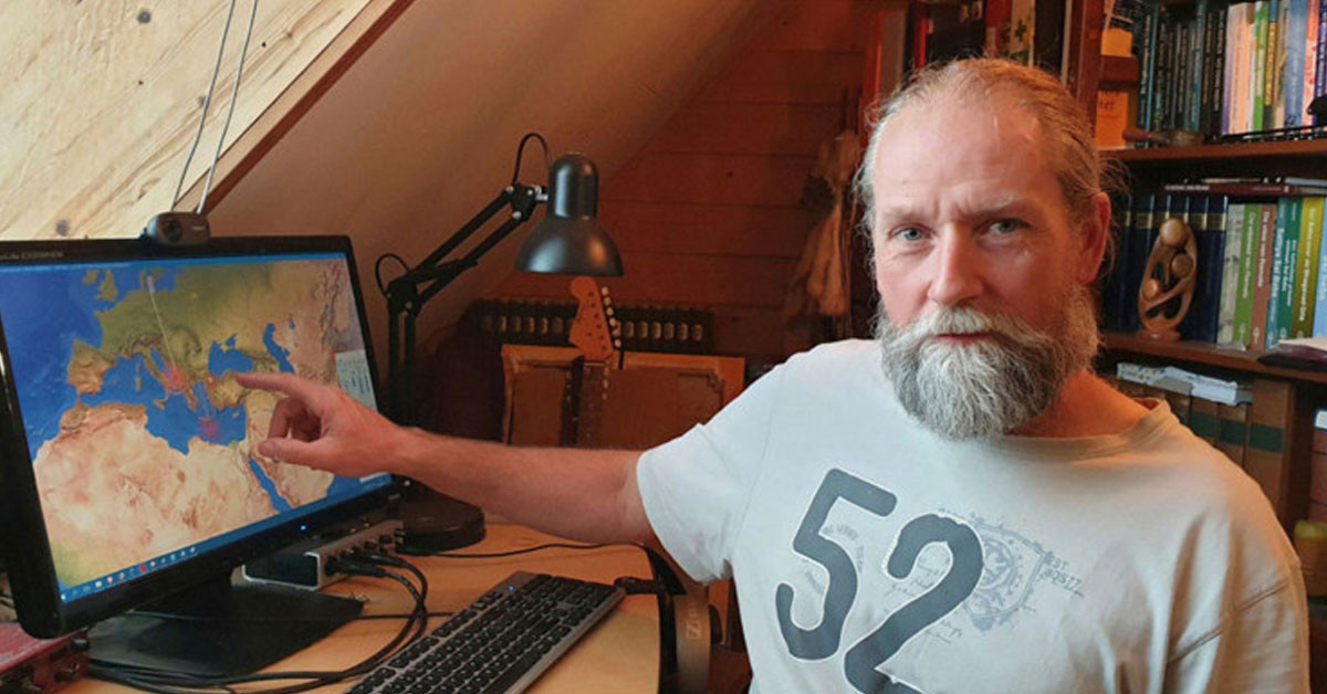 Deprem uzamından korkutan tahmin 