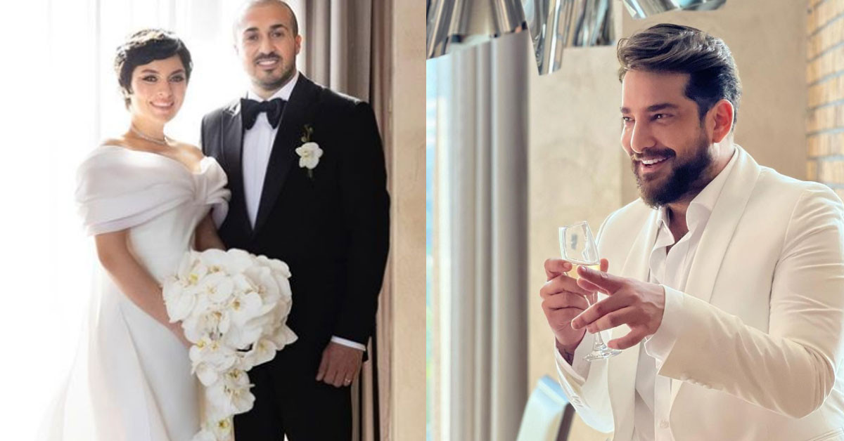 Enis Arıkan Ezgi Mola'nın nikah şahidi oldu