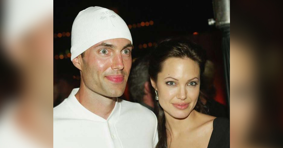 Angelina ve kardeşi James