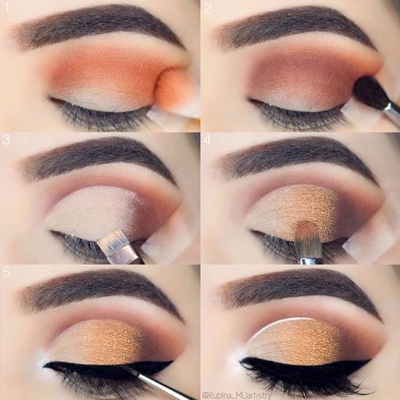 Gözlerini kontürle