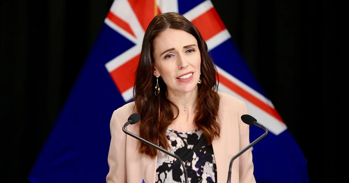 JACINDA ARDERN - YENİ ZELANDA