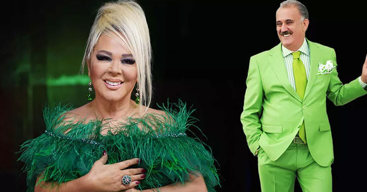 Sarışın kadınla görüntülendi