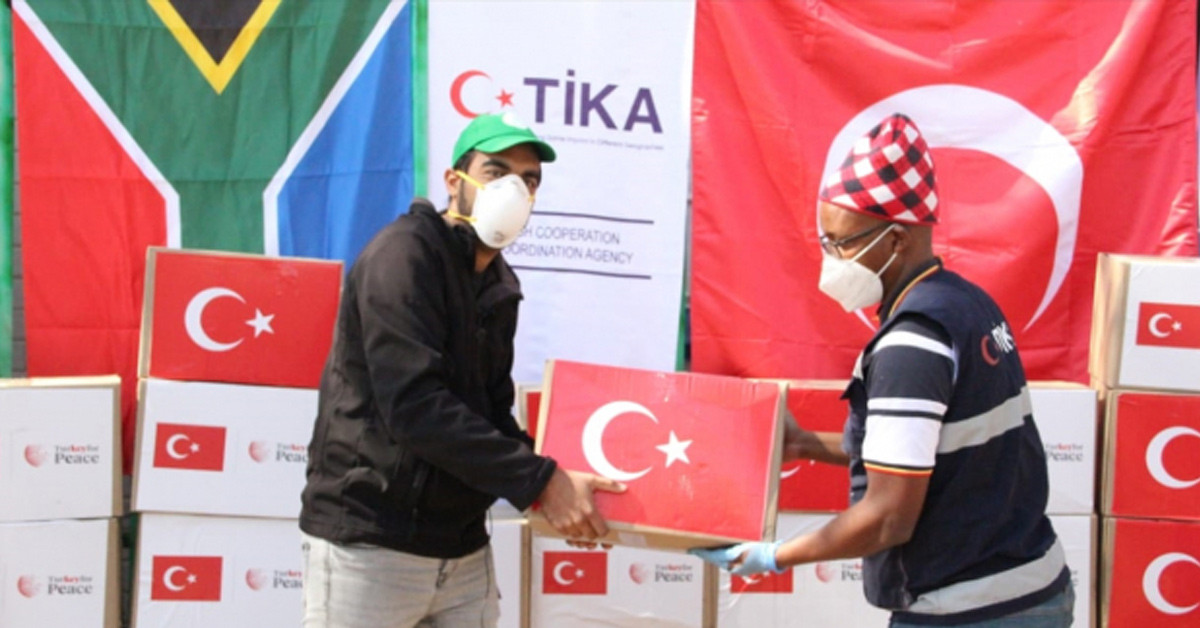 İnsanı Yardımda Öncüyüz