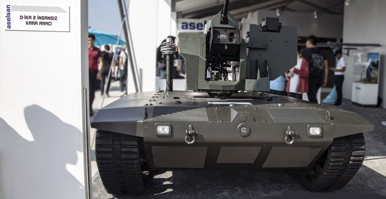 Hafif Sınıf İnsansız Kara Aracı