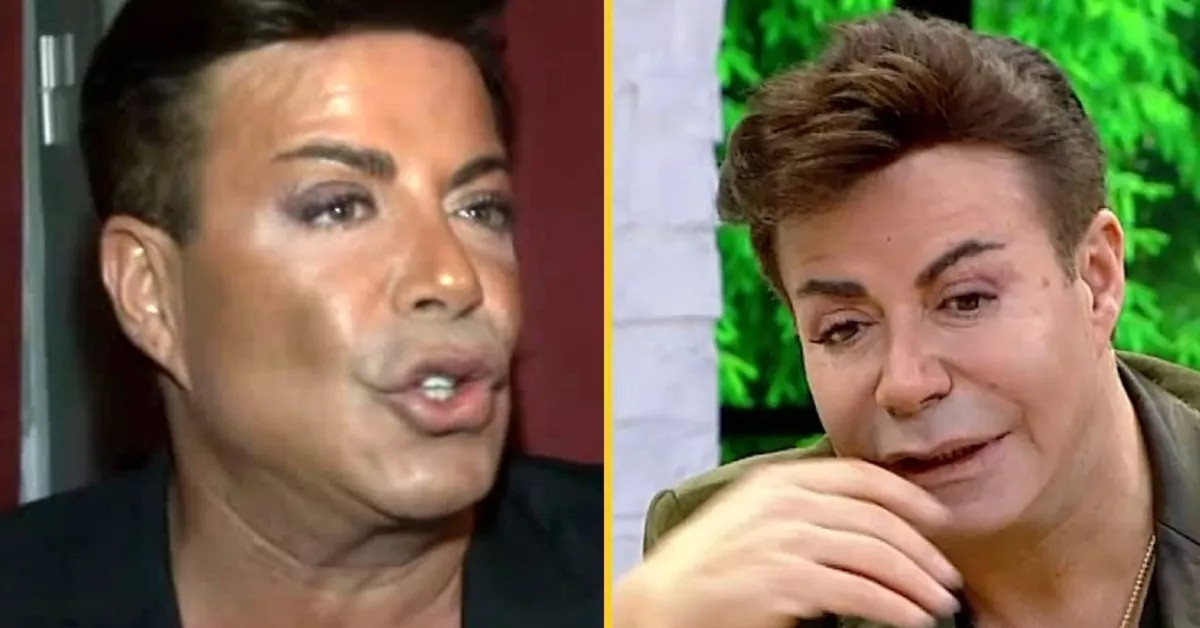 Gözyaşlarını tutamadı