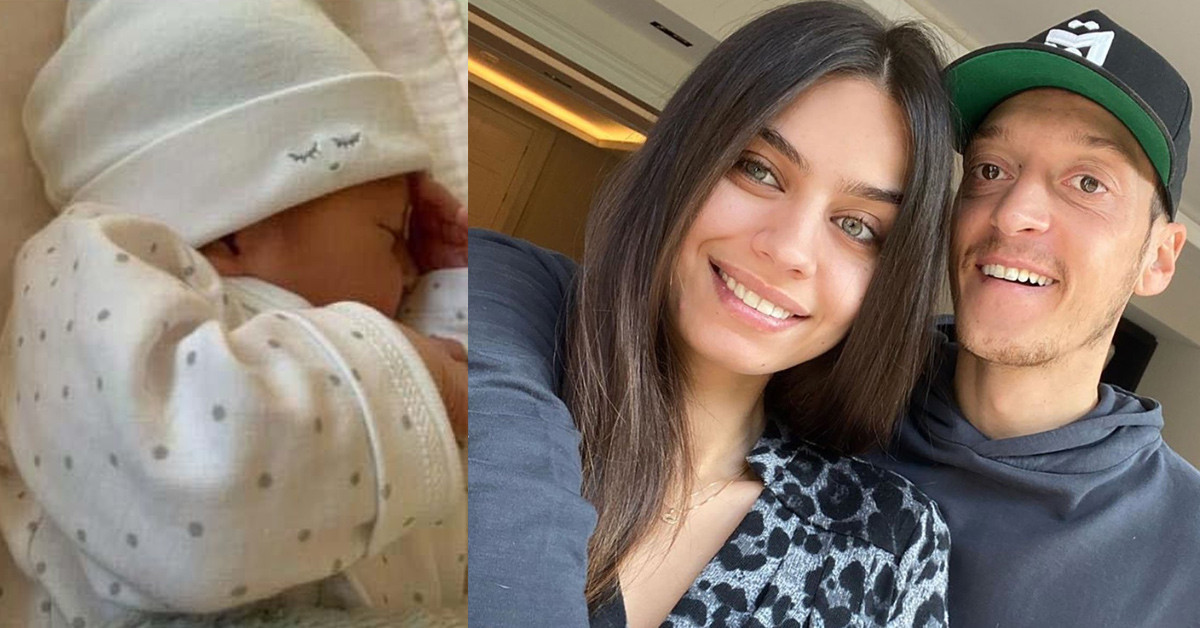 Amine Gülşe - Mesut Özil