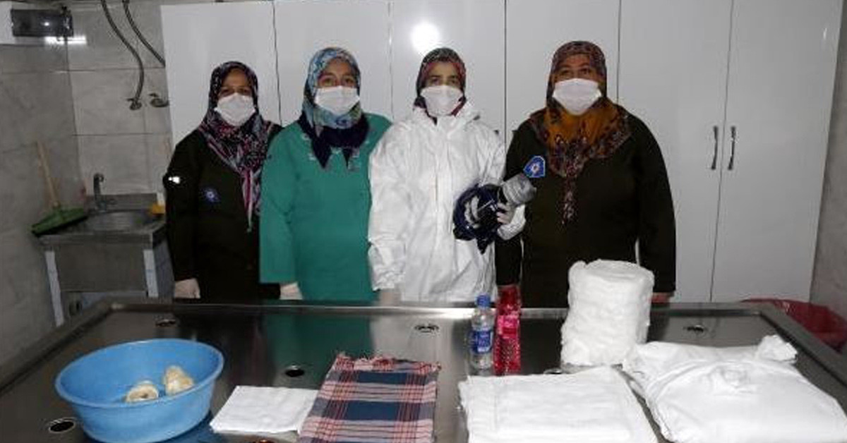 "Akraba tavsiyesi ile gassal oldum"