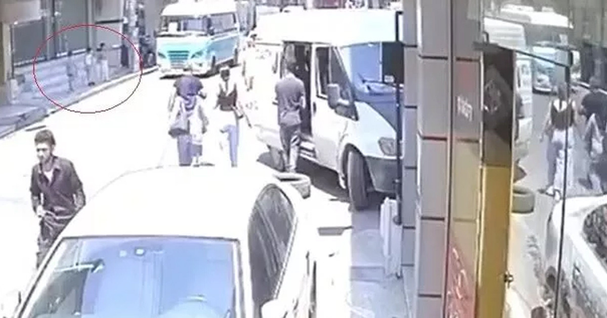 Soluğu polis merkezinde aldı