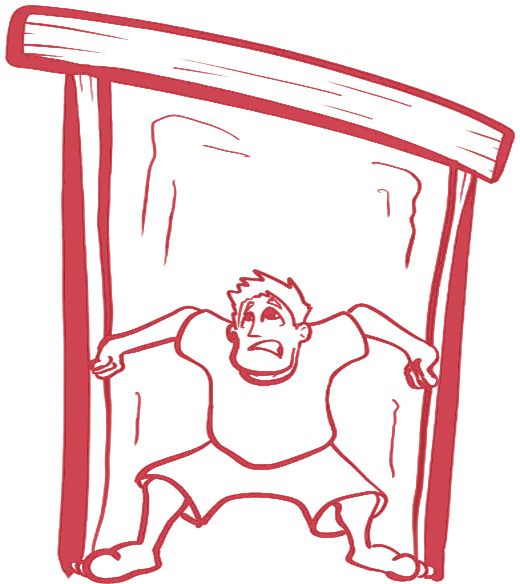 Kapı Kirişlerinden Uzak Durun.