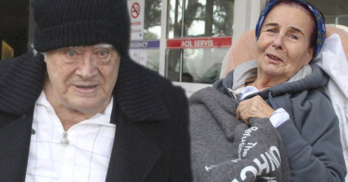 Canlı yayında ağladı