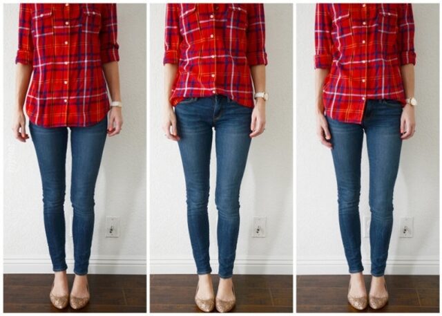 Tişörtleri Pantolonun İçerisine Sokun