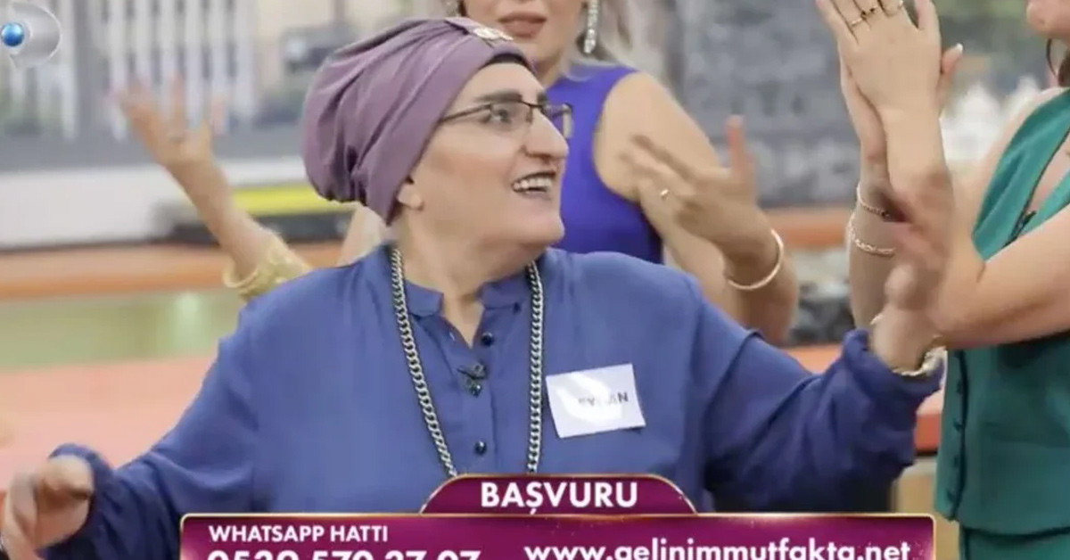 Gelinim Mutfakta Beyhan kaynana