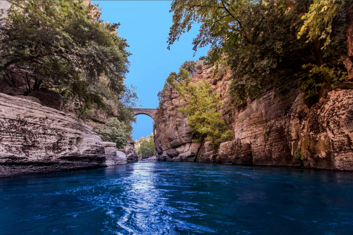 5. KÖPRÜLÜ KANYON MİLLİ PARKI, ANTALYA