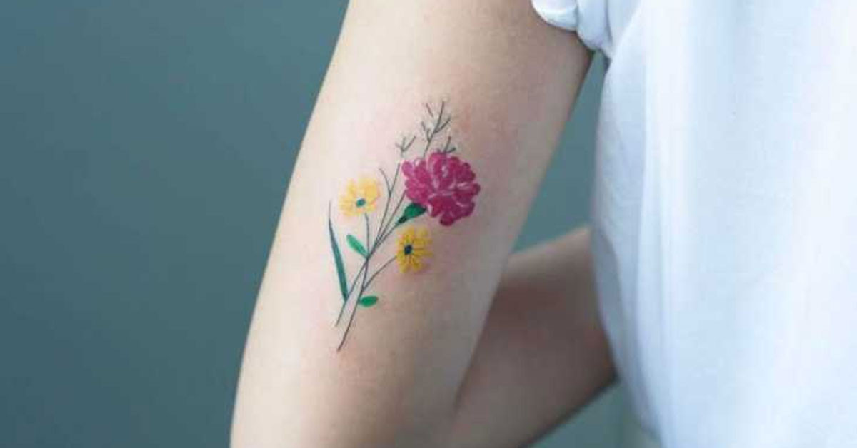 DÖVME TRENDİN’DE CESUR ÇİZGİLER VE PARLAK RENKLER 