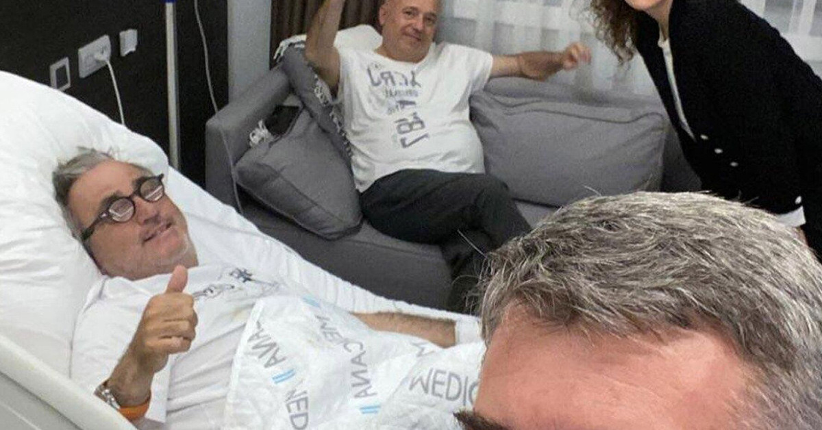 Kangren parmağını götürdü