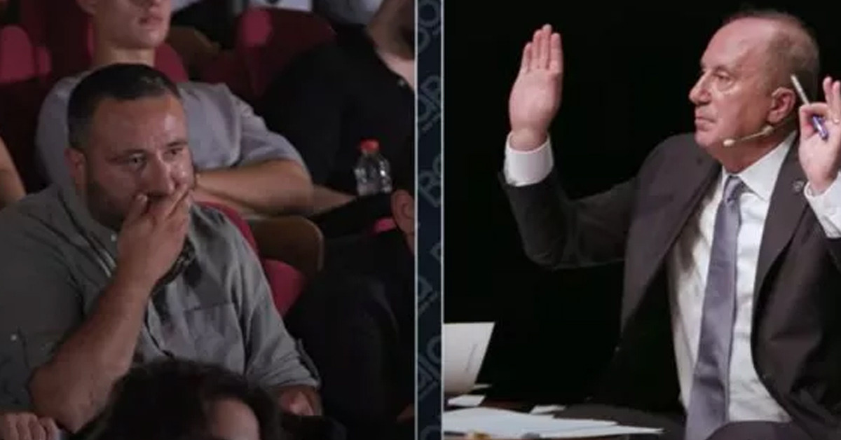 Canlı yayına çıktı