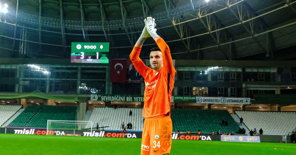 Giresunspor'dan Galatasaray'a döndü