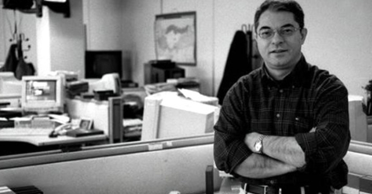 Eski halinden eser yok