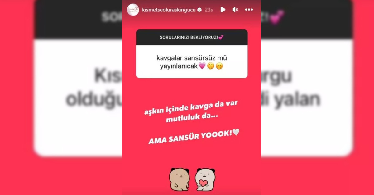 Sansürsüz yayınlanacak