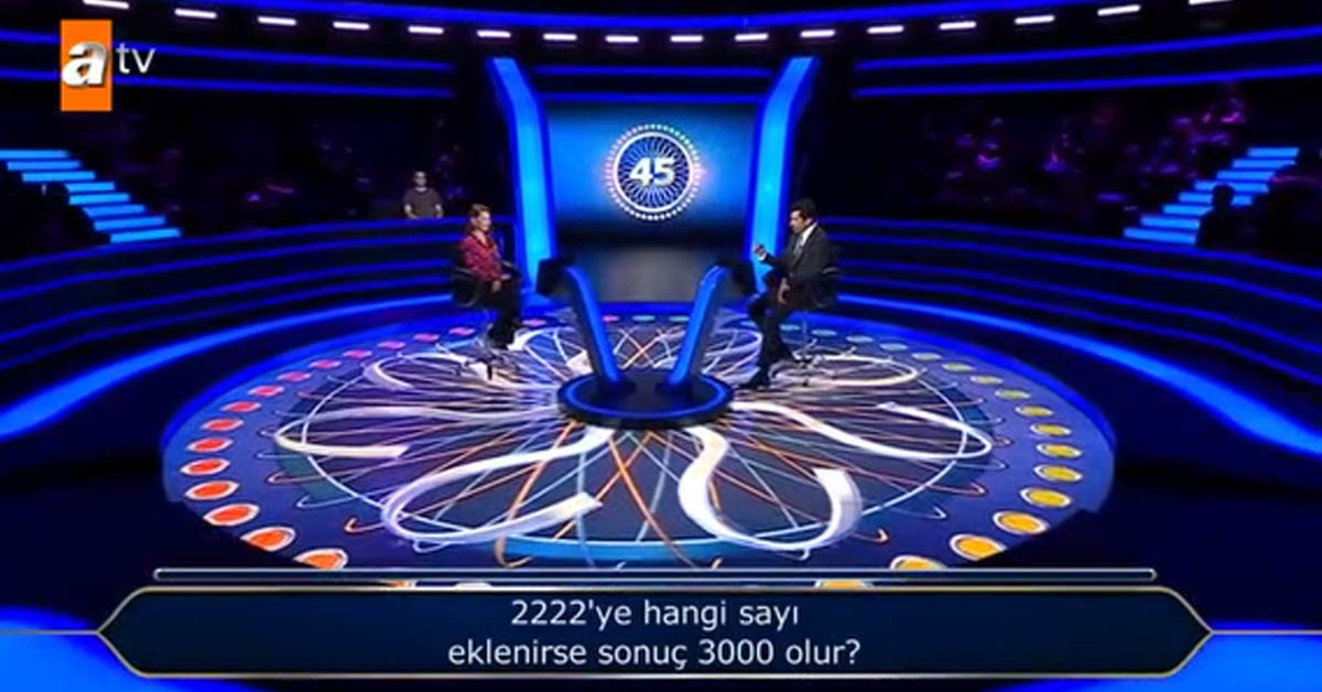 Herkesi şaşırttı